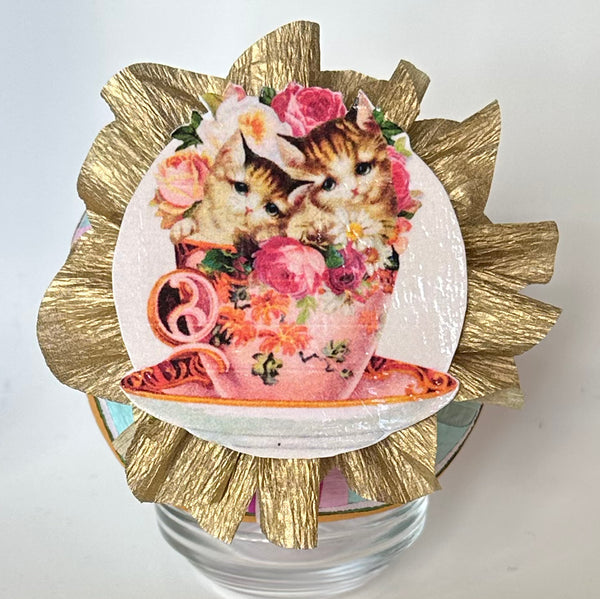 Teatime Kittens Deluxe Surprise Ball - Special Edition