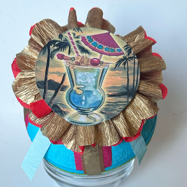 Blue Hawaii Tiki Deluxe Surprise Ball - Special Edition