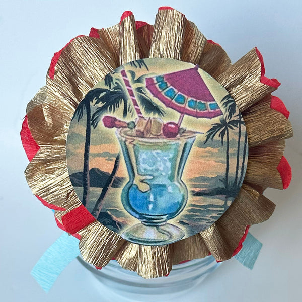 Blue Hawaii Tiki Deluxe Surprise Ball - Special Edition