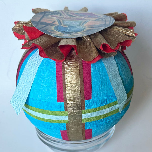 Blue Hawaii Tiki Deluxe Surprise Ball - Special Edition