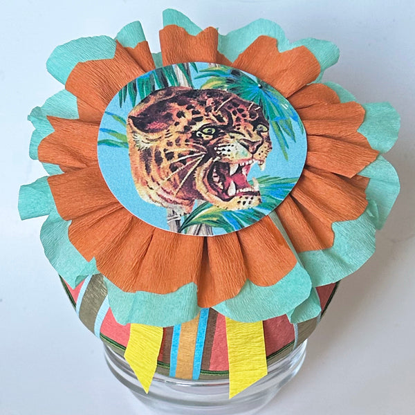 Tiki Leopard Deluxe Surprise Ball - Special Edition