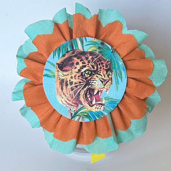 Tiki Leopard Deluxe Surprise Ball - Special Edition
