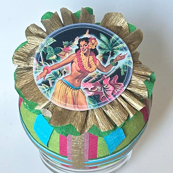 Tiki Wahine Deluxe Surprise Ball - Special Edition