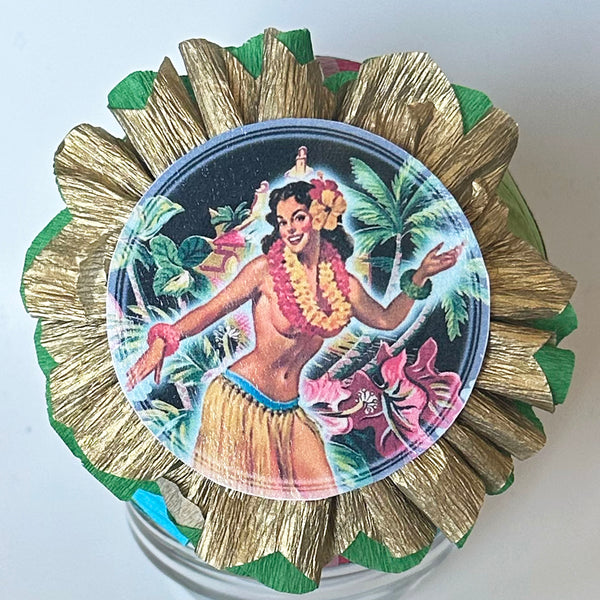 Tiki Wahine Deluxe Surprise Ball - Special Edition