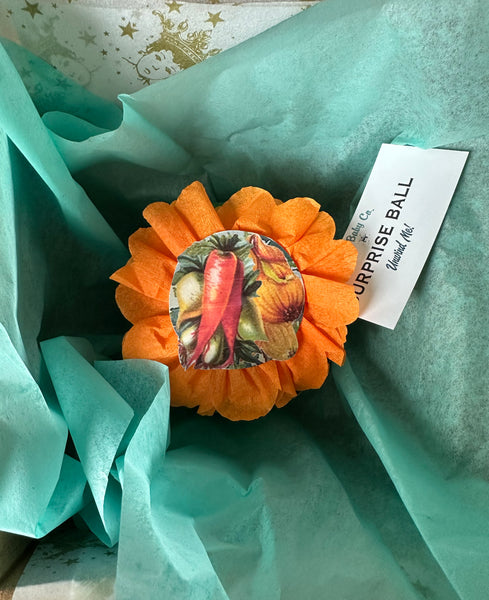 Garden Bouquet Deluxe Surprise Ball