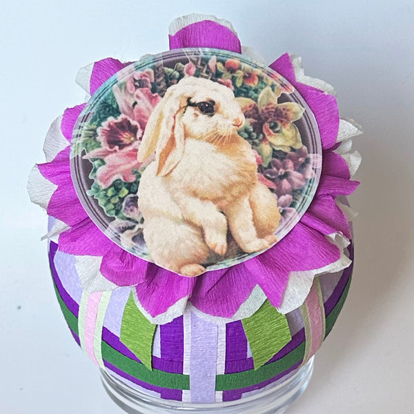 Soft White Rabbit Deluxe Surprise Ball - Special Edition