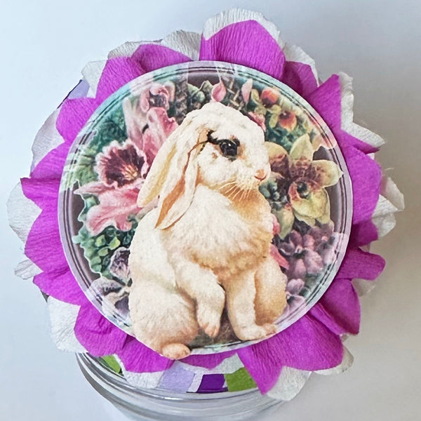 Soft White Rabbit Deluxe Surprise Ball - Special Edition