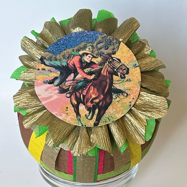 Wild Cowboy Deluxe Surprise Ball - Special Edition