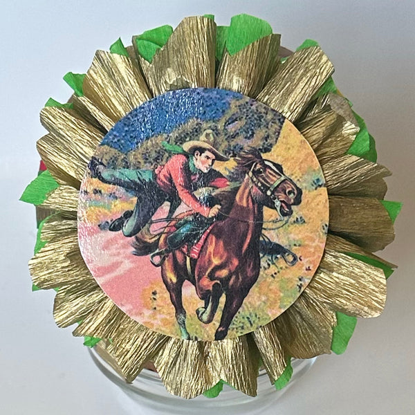 Wild Cowboy Deluxe Surprise Ball - Special Edition