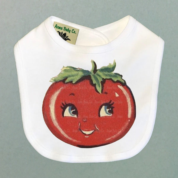 Happy Tomato Organic Baby Bib