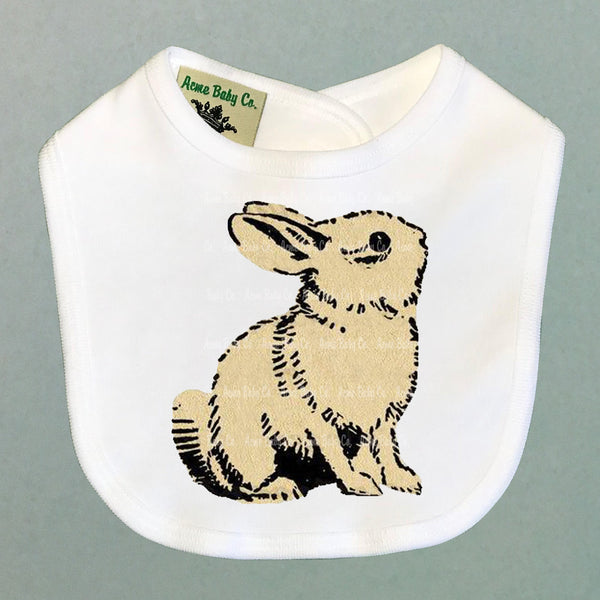 White Rabbit Organic Baby Bib