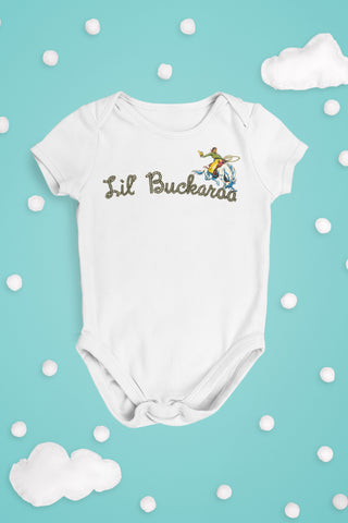 Lil' Buckaroo Organic One Piece Baby Bodysuit