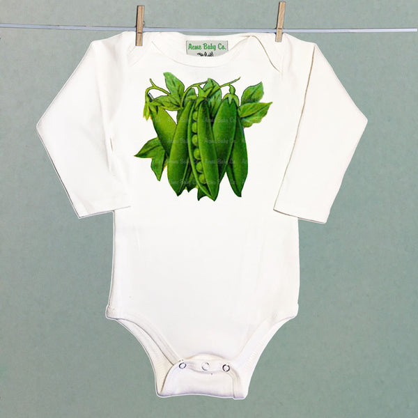 Sugar Pea Organic One Piece Baby Bodysuit