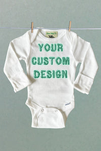 Choose Your Design One Piece Newborn Baby Bodysuit
