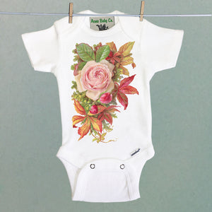 Boston Ivy & Rose Organic One Piece Baby Bodysuit