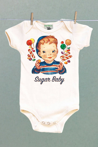 Sugar Baby One Piece Baby Bodysuit