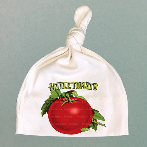 Little Tomato Organic Cotton Baby Knot Cap