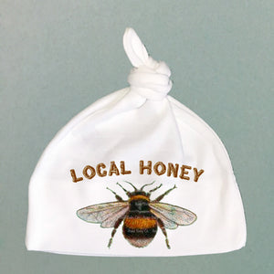 Local Honey Organic Cotton Baby Knot Cap
