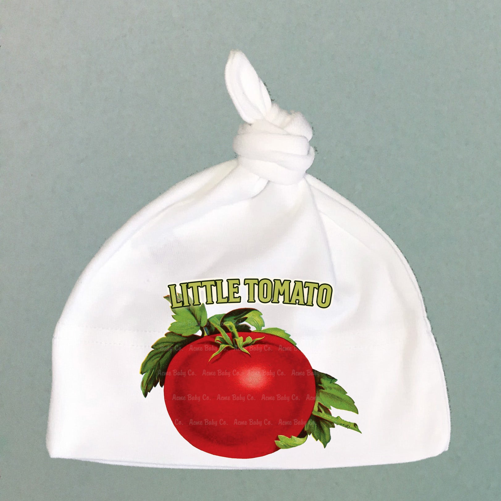 Little Tomato Organic Cotton Baby Knot Cap