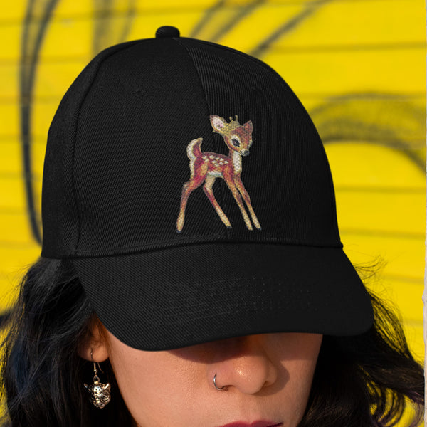 Prince of Forest Organic Dad Hat