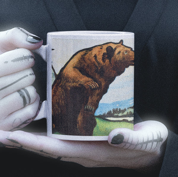 Grizzly Bear Mug