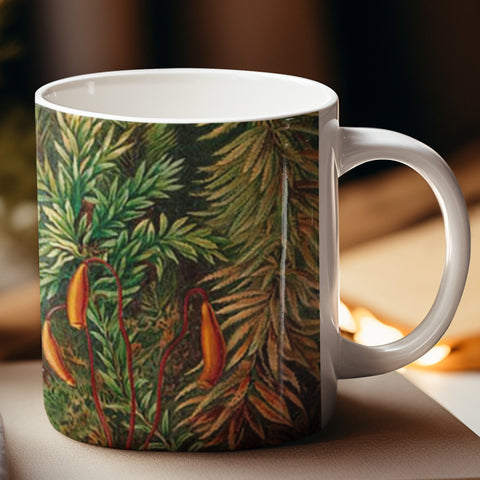 Ernst Heckel Plants Coffee Mug