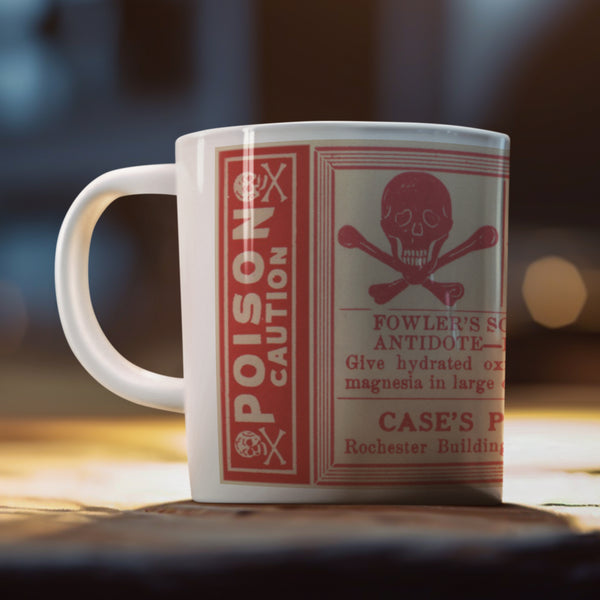 Poison Coffee Mug
