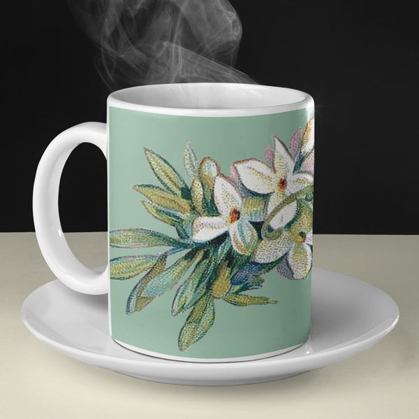Jasmine Flowers Mug