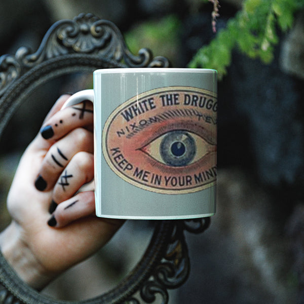 Druggist Eye Laudanum Coffee Mug
