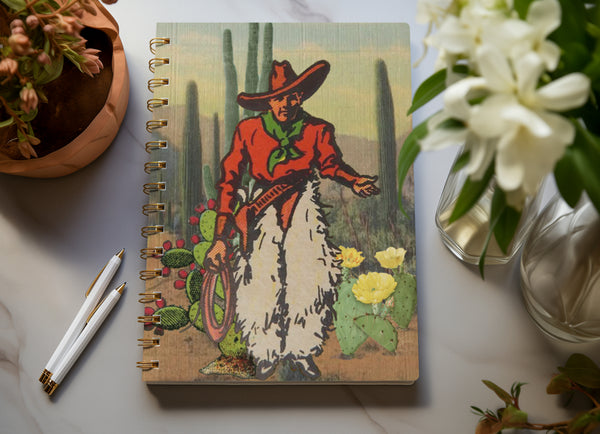 Big Iron Ruled Line Spiral Notebook