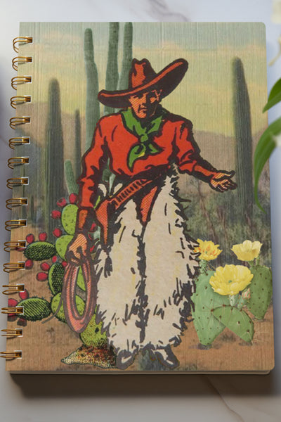 Big Iron Ruled Line Spiral Notebook