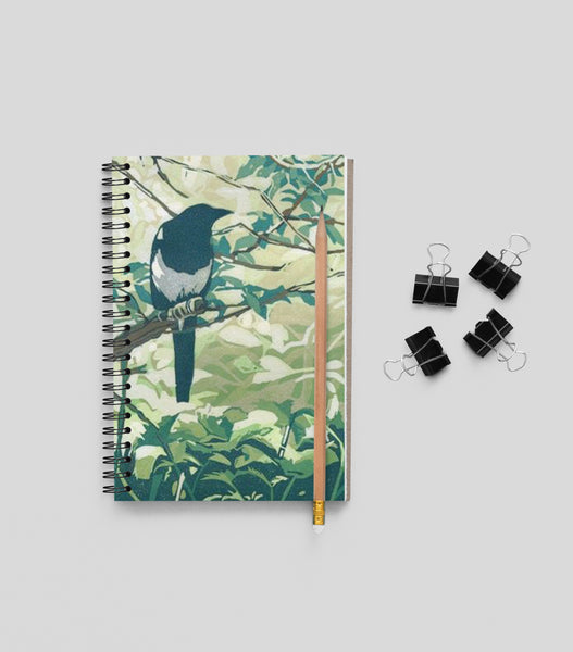 Blackbird Spiral Notebook