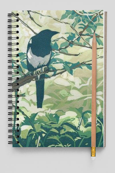 Blackbird Spiral Notebook