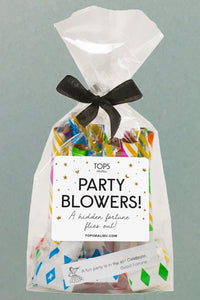 Good Fortune Party Blowers