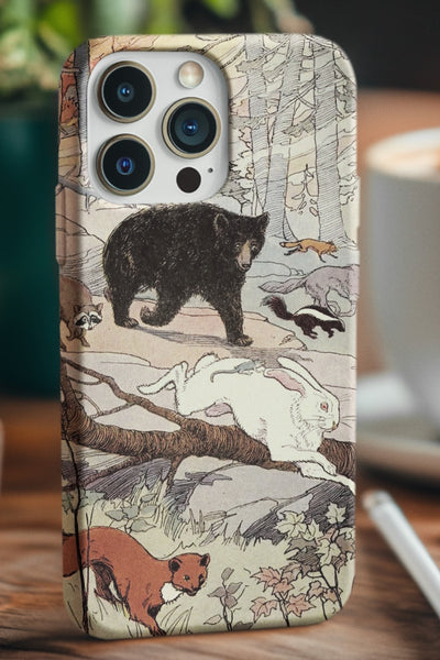 Forest Animals iPhone® Case