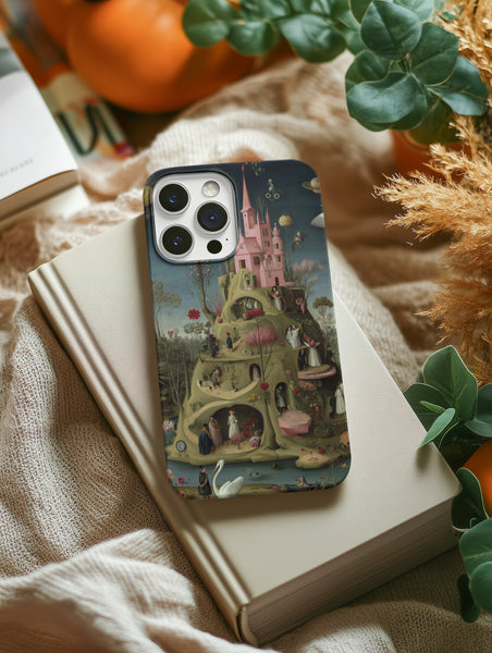 The Pink Castle Hieronymus Bosch iPhone® Case