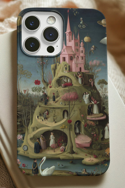 The Pink Castle Hieronymus Bosch iPhone® Case