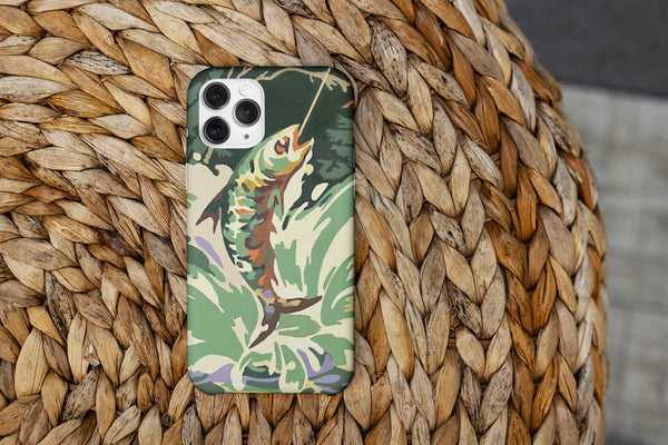 Lively Trout Tough Case for iPhone®