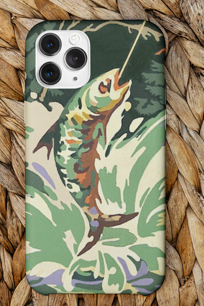 Lively Trout Tough Case for iPhone®