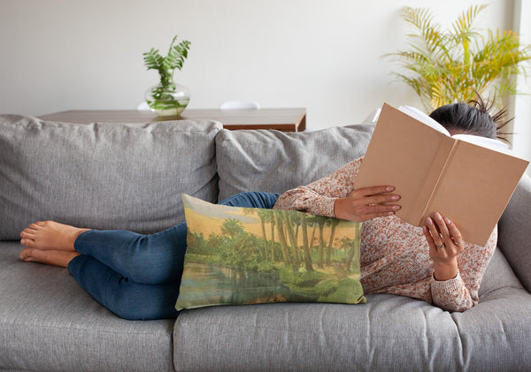 Everglades Fun Premium Pillow