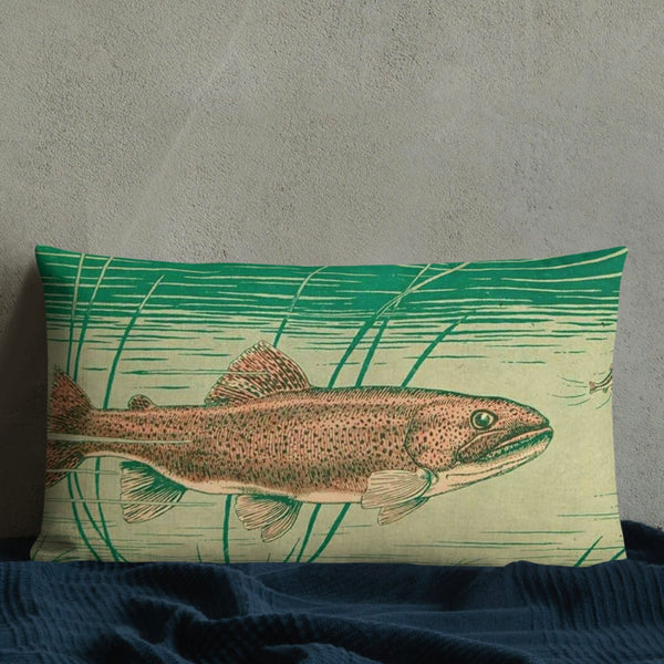 Northwest Trout Premium Pillow