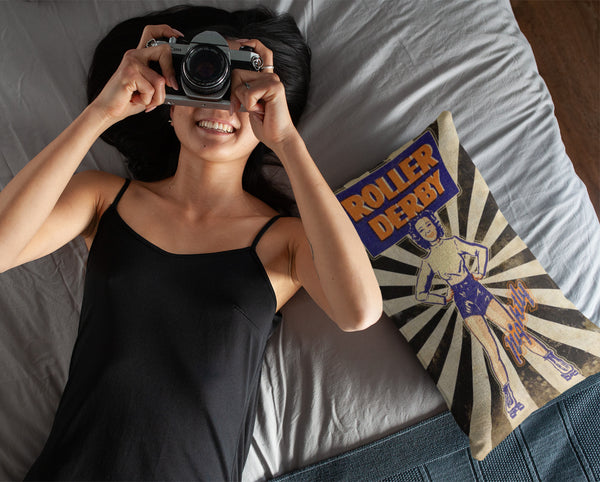 Roller Derby Premium Pillow