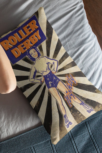 Roller Derby Premium Pillow