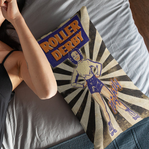 Roller Derby Premium Pillow