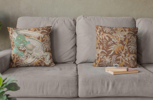 Lounge Lizard Premium Pillow