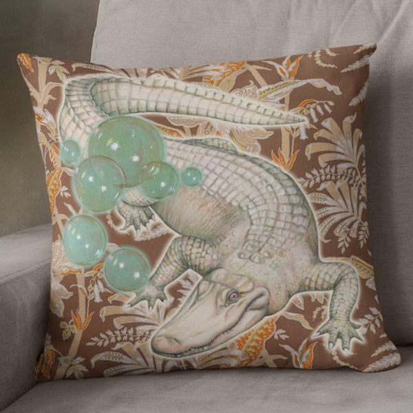 Lounge Lizard Premium Pillow