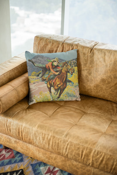 Bronco Buster Premium Pillow