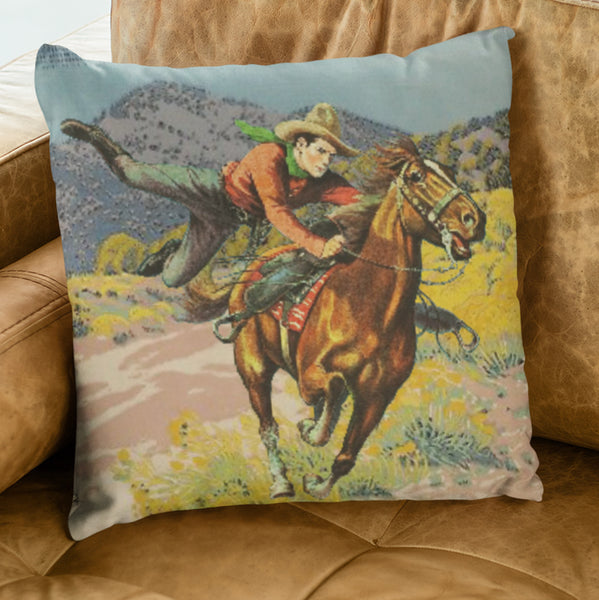 Bronco Buster Premium Pillow