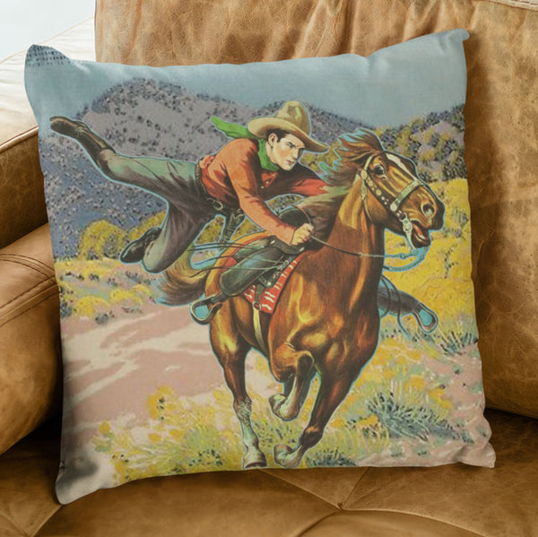 Bronco Buster Premium Pillow