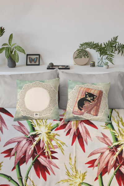 Cozy Kitten Premium Pillow